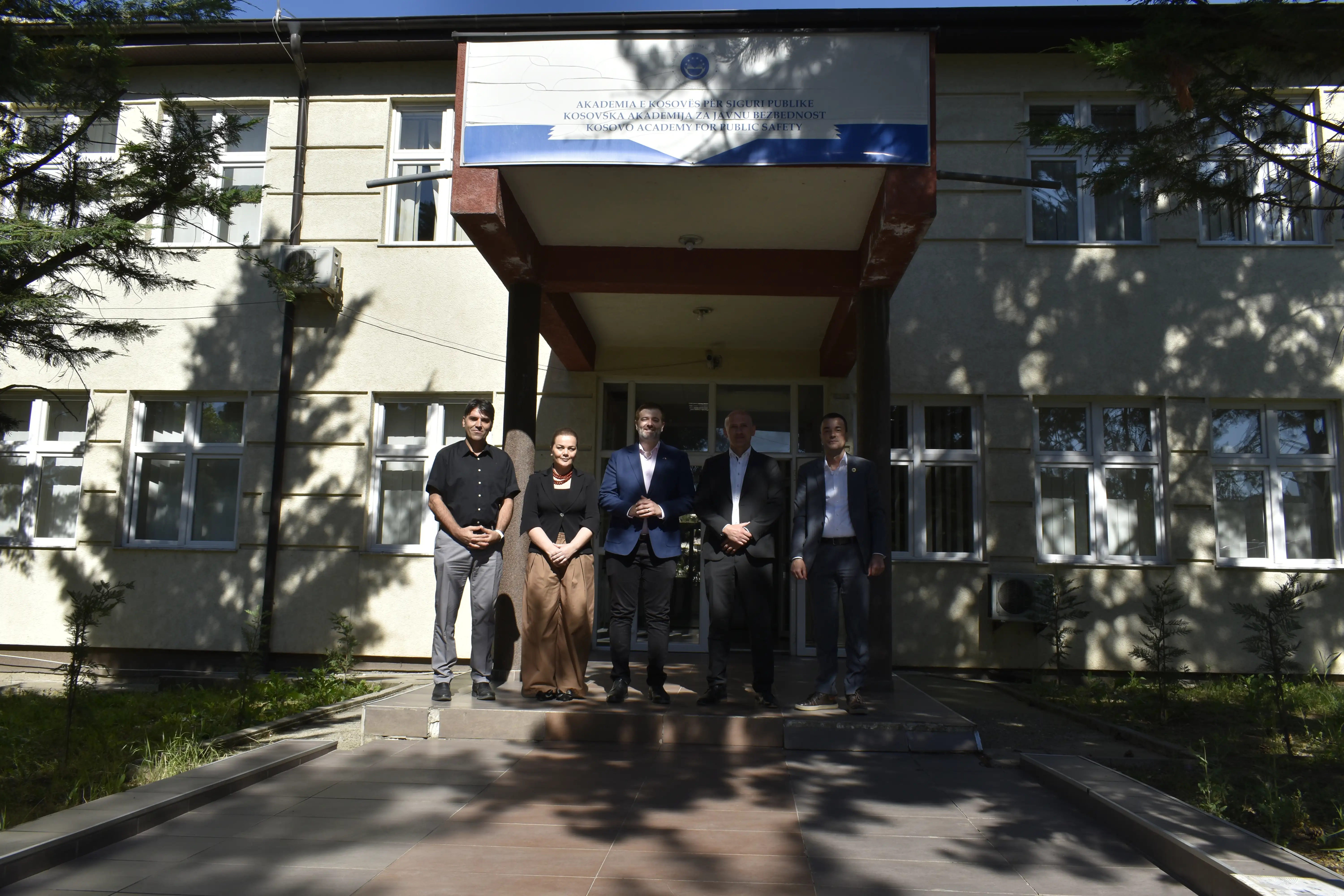 Ambasadori Kosovës në Poloni Drilon Gashi vizitoi Akademinë e Kosovës për Siguri Publike